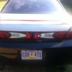 old crappy taillights,i hated them