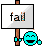 :fail: