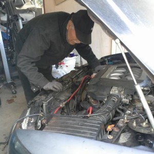 Engine Removal