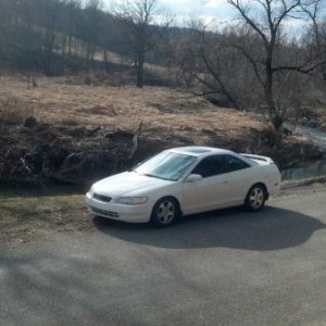 My white coupe :)