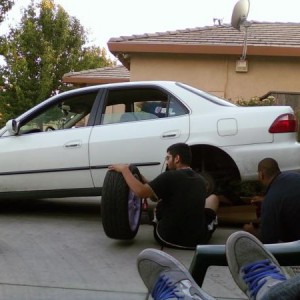 putting ingalls camber kit on my car