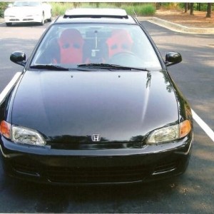 95 civic ex copue