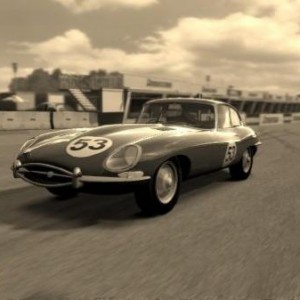 Jaguar E type