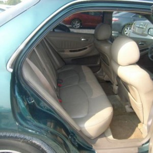 MY AV6 back seat