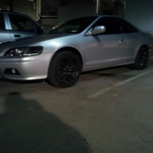 rims, head lights, and fog lights