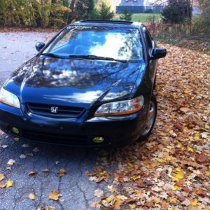 Fall Car Picture 2