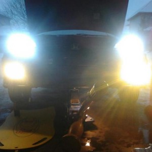 8000k HID 
3000k HID fog