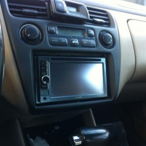 Kenwood double din