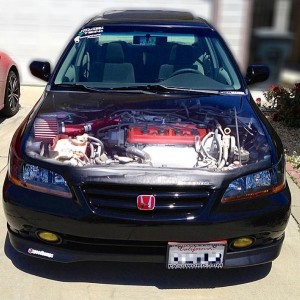 Edited engine bay