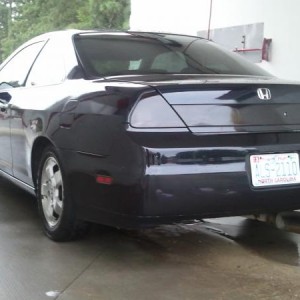 Debadged nhbp tailights