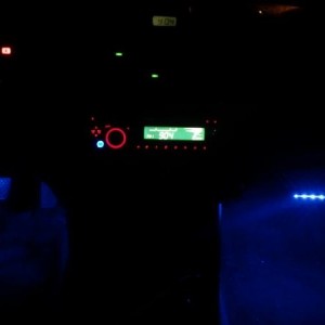 Led footwell