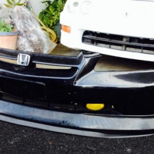 Modding my front bumper