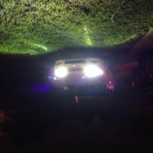 HIDs yellow in my high beams
