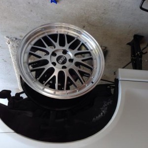 BBS replica wheels