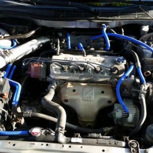 My (incomplete) engine bay