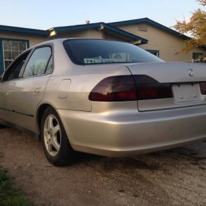 tinted rear