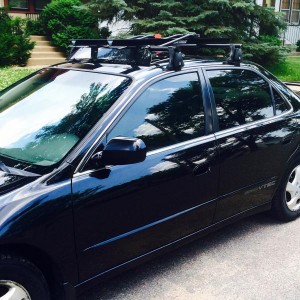 New Roof Rack, 30% tint and fresh wax