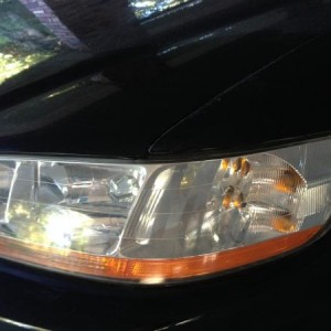 headlight restoration