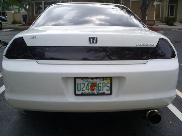 blacked out tail lights/hayame exhaust