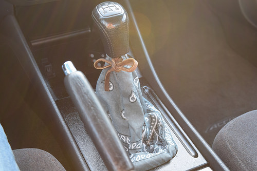 DIY Handkerchief shift boot...