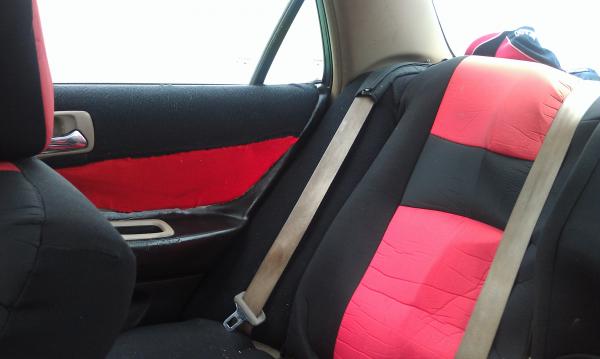 Ebay Seat type R seat covers... you get what you pay for. not bad just the actual seat cover for the back doesn't cover the lumbar sides so I used lef