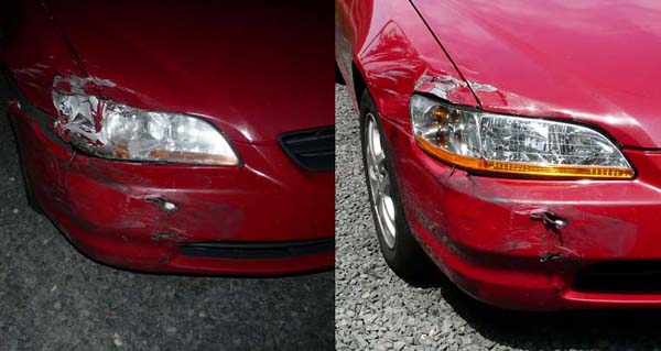 July 20, 2010 and July 21, 2010 after my minor repairs