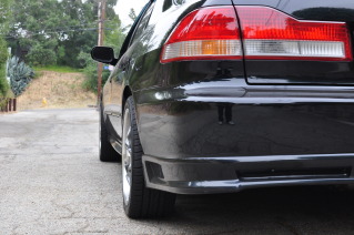 Mugen-style rear lip