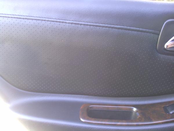 Perforated Leather Accord