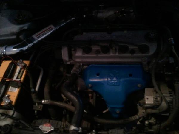 slowly making it intake
header coming soon ngk plugs coming soon