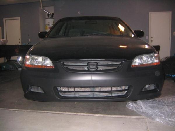 the day i got my 2001 front end.
