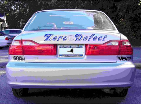 Zero Defect Rear
