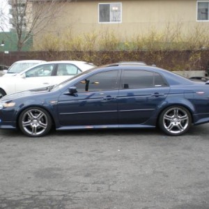 My Acura TL
