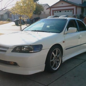 2000 honda accorD
