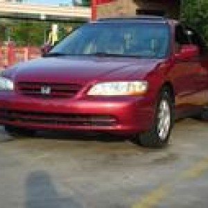 My 02 accord