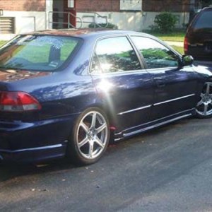 My 01 EBP Sedan