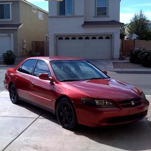 2000 SE 6thGen Accord Sedan