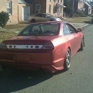 Body kit and paint job