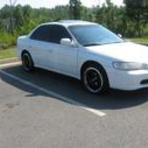2000 Honda Accord EX-L 4 Cyl Sedan