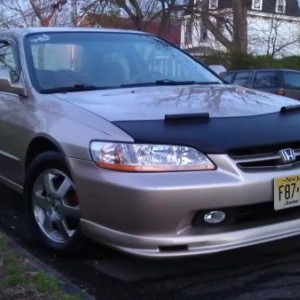 Painted lip,sideskirts, civic fogs