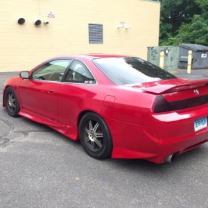 My accord
