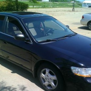 My 99 Accord Ex