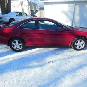 1999 San Marino Accord EX