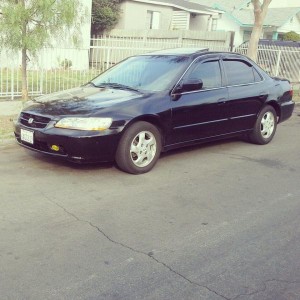 My 98 Accord Ex Sedan