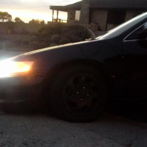 My 99 accord coupe