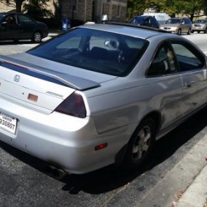Painted/Smoked Tail Lights