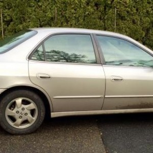 1998 Heather Mist Metallic EXL