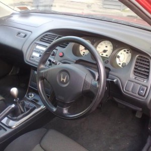 Another Interior Shot - Titanium Gearknob & Faux Carbon Trim