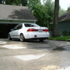 A shot with the JDM 95 Accord Rear Fog light