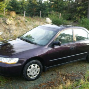 My old 98 Accord Sedan , Rest in peace. lol