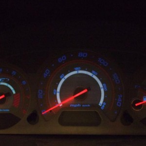 AC Autotecnic S7 Gauges and DIY Brushed Aluminum Bezel